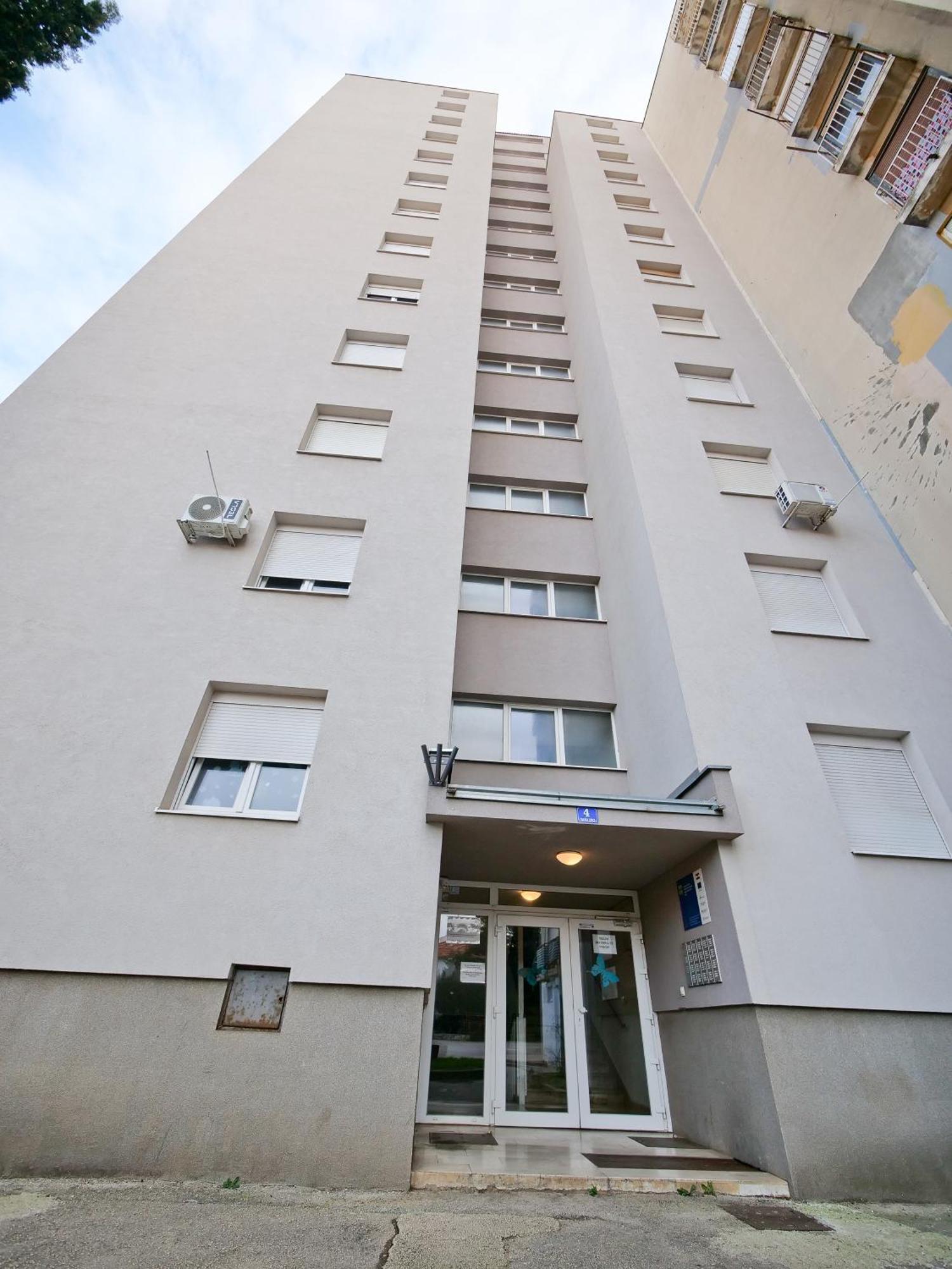 P&C Zadar Apartment Exteriér fotografie