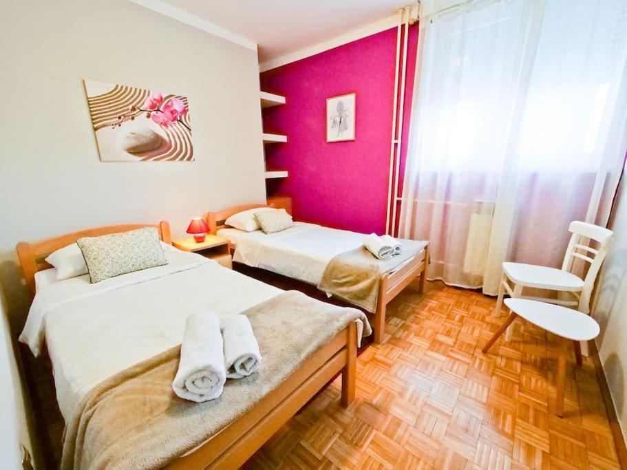 P&C Zadar Apartment Exteriér fotografie